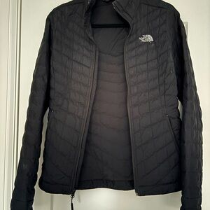 The North Face Black Quilted Jacket